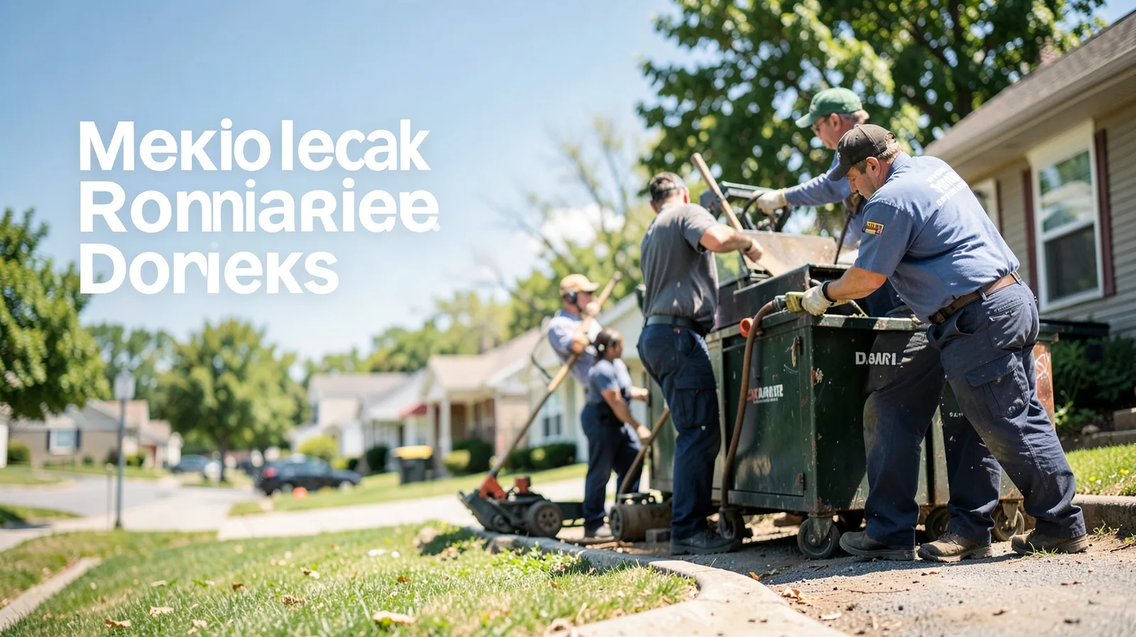 Garbage Disposal Repair in Meadowbrook, WV near me